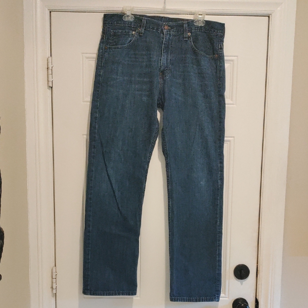 Levi's classic Blue Denim Straight Jeans